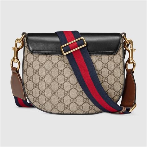 gucci sherpa purse|Gucci leather handbags.